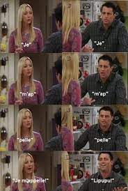 Friends season 2 episode 24 the one with barry and mindy's weddingif you want. I Love Joey And Phoebe I Love My Friends Friends Moments Friend Memes