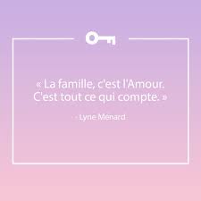 Maybe you would like to learn more about one of these? La Famille Selon Lyne Menard La Clef