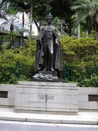 George vi statue in london. Art Site Statue Of King George Vi Zoological And Botanical Gardens Hong Kong