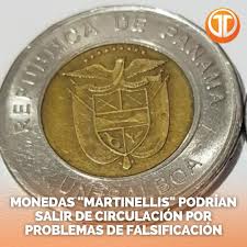 Eduardo Lay, representante de la Asociación Numismática de Panamá, discutió  esta mañana en el noticiero Telemetro Reporta sobre la posible salida de  circulación de las monedas conocidas como “martinellis”. Estas monedas,  acuñadas