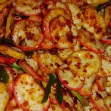 250 gram tepuk tapioka / kanji 1 sendok makan garam 4 sendok makan gula 5 butir bawang putih cara membuat kerupuk melarat Kerupuk Bantat Seblak Kering Pedas Lazada Indonesia