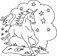 Drucken sie das einhorn und den regenbogen aus und reichen ihrem kind seine buntstifte. 1001 Ideen Fur Ausmalbilder Einhorn Fur Kinder Malvorlage Einhorn Ausmalbilder Malvorlagen Tiere