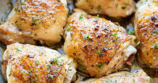 The thighs can be cheaper but are tastier because the meat is closer to the bone. Garlic Brown Sugar Chicken Damn Delicious