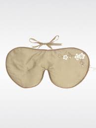 Lavantali Ipek Goz Maskesi Bronze Neck Pillow Sleep Mask Mask