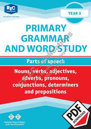 Listen to khoisan maxy | soundcloud is an audio platform that lets you listen. Ric 20234 Primary Grammar And Word Study Year 3 Parts Of Speech