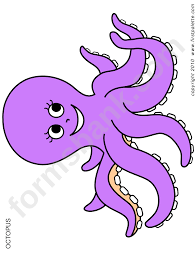 And you can freely use images for your personal blog! Octopus Coloring Sheet Printable Pdf Download