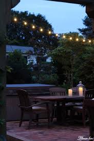 5 Inexpensive Ideas For Outdoor Patio Lights Lehman Lane