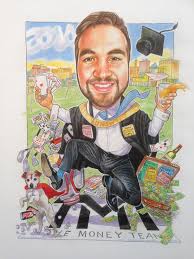 Andrew Just Graduated From Unsw Brilliant Poker Player He Is Going To Make It Big Planning To Go To Vegas Soon To Try His Luck D Caricature Cartoon Artist