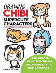 Drawing Chibi Supercute Characters Easy For Beginners K Cute Drawings Easy Drawings For Kids Pets Drawing