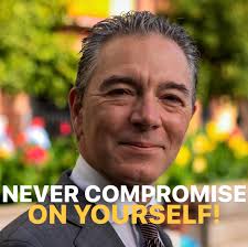 What are the most important keywords in the post? Integrity, NCC Food Bank,  Emily J Hooks, personal growth. What is the point of view of the original  post? The post is written