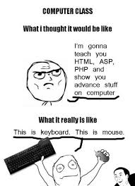Funny Meme Comic This Is A Keyboard This Is A Mouse Computer Class Funny Meme Comics Funny Memes