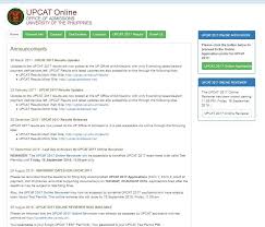 The university of the philippines college admission test, commonly known as upcat, is part of the admission requirements of the university of the philippines, administered to graduates of philippine and foreign high schools. Upcat Results By School 2020 2021 2022 Courses Ind In