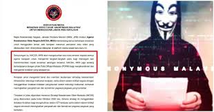 Pelanggaran tersebut telah mengakibatkan cedera parah ke atas mangsa berkenaan dan dikejarkan ke hospital raja dengan ini, pihak autoriti jambatan brunei ingin menasihatkan dan mengingati para pengguna jambatan sultan haji omar 'ali. Mkn Warns Government Agencies After Anonymous Malaysia Threatens To Hack Official Websites World Of Buzz