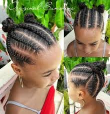 You'll get new ideas and updos we love creative cornrow designs for kids and teenagers. New Braids For Kids Twist Ideas Hair Styles Kids Braided Hairstyles Kids Hairstyles