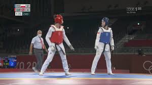 Gimnastykę i jazdę konną.taekwondo zaczęła trenować w wieku 11 lat w olsztynie, do którego wcześniej przeprowadziła się wraz z rodziną.do tego sportu zachęciła ją trenerka, która zauważyła ją na zajęciach gimnastyki.jej pierwszym trenerem był marcin chorzelewski. 2cclku Wu2mnrm