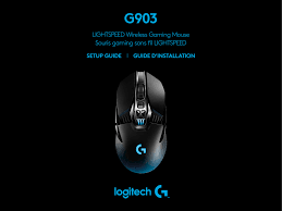 Logitech G903 Wired Wireless Gaming Mouse Installation Guide Manualzz