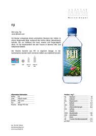 3 fiji wasser test im blindtest schloss das fiji wasser sehr gut ab. Fiji Wasser Wasserdepot