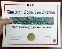 Top 5 group fitness certifications. How To Get A Fake Ace Certificate In Group Fitness Instructor Best Site To Get Fake Diplomas