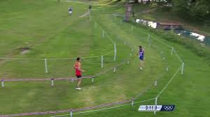 Modern pentathlon was first held at the stockholm 1912 games, with a women's competition introduced at sydney 2000. Conociendoeldeporte Pentatlon Moderno Youtube