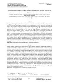 Jurnal psikologi sosial, vol 15, no 1 (2017). Pdf Kecerdasan Emosi Sebagai Prediktor Resiliensi Psikologis Pada Remaja Di Panti Asuhan