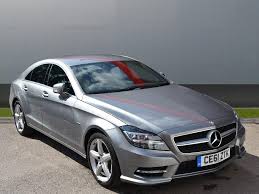 Used 2011 Mercedes Benz Cls 350 Cdi Blueefficiency Sport 4dr Tip Auto For Sale In South Yorkshire Pistonhe Mercedes Benz Cls Used Mercedes Benz Mercedes Benz