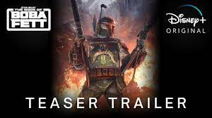 The Book Of Boba Fett Teaser Trailer Disney Youtube