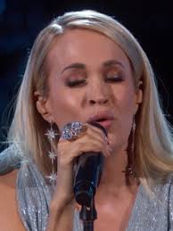 Carrie Underwood Tribute to Josh Turner