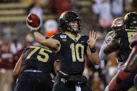 Dreshun miller will enter the transfer portal after two years with the mountaineers. Wake Forest S 2020 Football Schedule