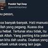 Dan barangsiapa yang disesatkan allah, maka tidak ada seorangpun pemberi karena dia mengetahui bahwa hidayah itu berada di tangan allah ta'ala, dan bersamaan dengan itu, maka seorang hamba diminta untuk. 1