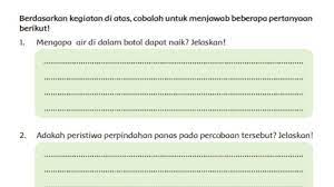 Terdapat 8 sinonim 'di dalam' di tesaurus bahasa indonesia. Mengapa Air Di Dalam Botol Dapat Naik Jelaskan Kunci Jawaban Tema 6 Kelas 5 Sd Tribunnews Com Mobile