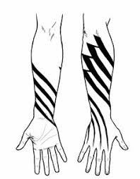 Which is the best placement for a tattoo? Half Sleeve Blank Arm Tattoo Template Novocom Top