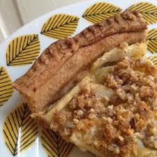 Pastaparty Tarte Crumblisee Aux Poires Et Aux Pommes Vegan