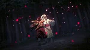 Demon slayer tanjiro wallpaper custom new tab. Gif Kimetsu No Yaiba Anime Fight Gif Kimetsu No Yaiba Anime Background