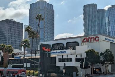 Le centre commercial Westfield Century City, point de départ du piège., do AI tạo
