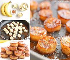 Pan Fried Cinnamon Bananas Recipe Banana Recipes Cinnamon Banana Fruit Recipes