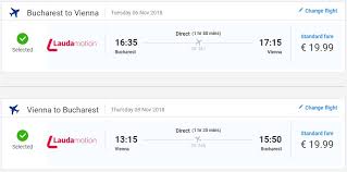 Tarom va introduce din nou zborul direct între cele două aeroporturi, scriu stirileprotv.ro. Zboruri Directe Bucuresti Viena De La 40 De Persoana Dus Intors Cu Lauda Motion All4travel
