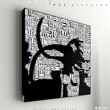 Depeche Mode Walking In My Shoes Typography Acryl Etsy Vinyl Artwork Depeche Mode Walk In My Shoes