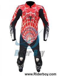 Spiderman Leather Racing Suit Https Wa Me 923348143055 Https Www Riderboy Com Motorcycleracesui Racing Suit Motorcycle Race Suit Motorcycle Racing Jacket