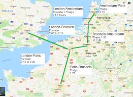 We usually find around 6 direct trains on the route from london to amsterdam every weekday. Taking Trains Around The London Amsterdam Paris Triangle Travel