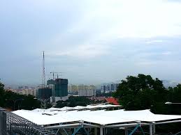 Pacing ahead in automotive technology. The Parc Tower Kuala Lumpur Setapak Prep Skyscrapercity