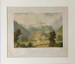 Captain Robert Grindlay. 1830, Aquatint ...