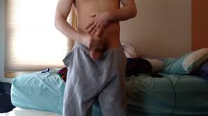 Nerd JerkingHumping in Sweatpants