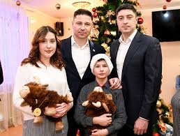 In may 1997, the noc of belarus was headed by alexander lukashenko, who held this post until february 26, 2021. Viktor Lukashenko Takes Part In Belarus Noc Visit To Children S Home