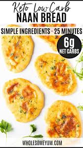 Low Carb Keto Naan Bread Recipe In 2020 Recipes With Naan Bread Keto Recipes Easy Keto Diet Recipes