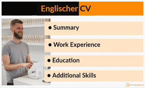 When you apply for a job give a brief description of the job you are applying for or the sort of jobs you are going to be. Englische Bewerbung Muster Lebenslauf Cv Und Die Besten 15 Tipps Karriereakademie