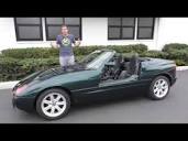 Here's Why the BMW Z1 Is the Strangest Modern BMW - YouTube