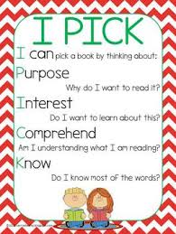 I Pick Anchor Chart