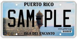 It is not a state. Puerto Rico License Plate Lookup Pr Plate Number Check