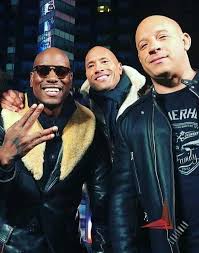 Dwayne 'the rock' johnson ends vin diesel feud with heartfelt instagram post. Tyrese Gibson Dwayne Johnson Vin Diesel Dwayne Johnson The Rock Dwayne Johnson Fast And Furious