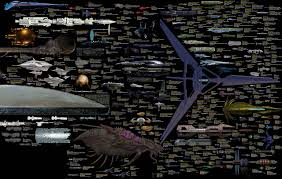 72 Abundant Science Fiction Spaceships Size Comparison Chart